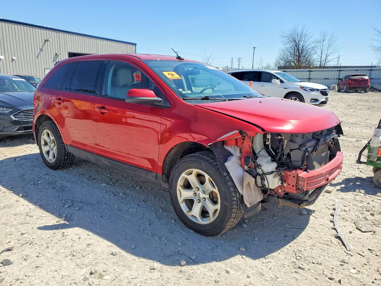 2012 Ford Edge VIN 2FMDK4JC6CBA45986 photo 4