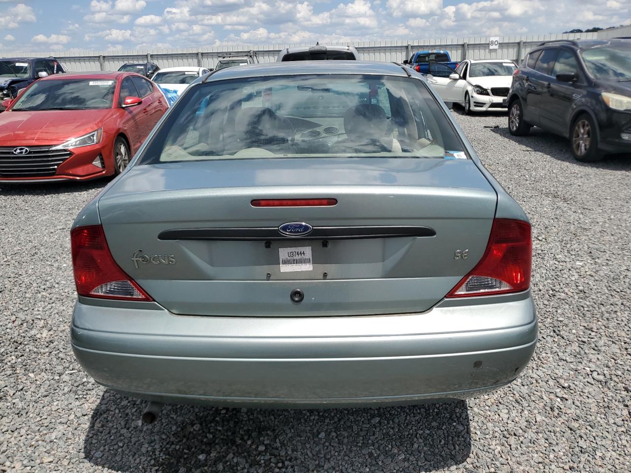 2003 Ford Focus VIN 1FAFP34P03W339556 photo 6