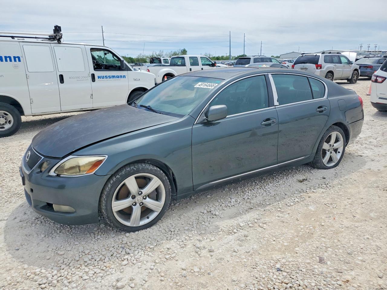 2007 Lexus Gs VIN JTHBE96S370021179 photo 1
