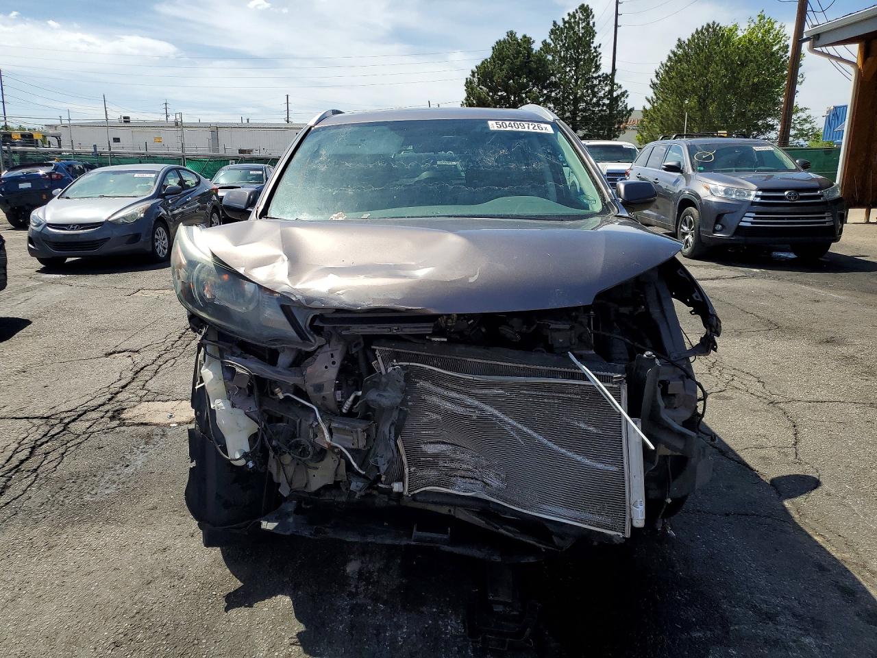 2014 HONDA Crv VIN 2HKRM4H70EH655015 photo 5