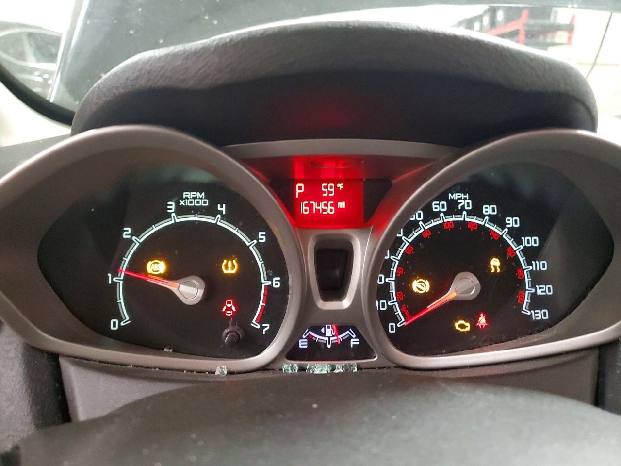 2011 Ford Fiesta VIN 3FADP4EJ1BM129795 photo 9