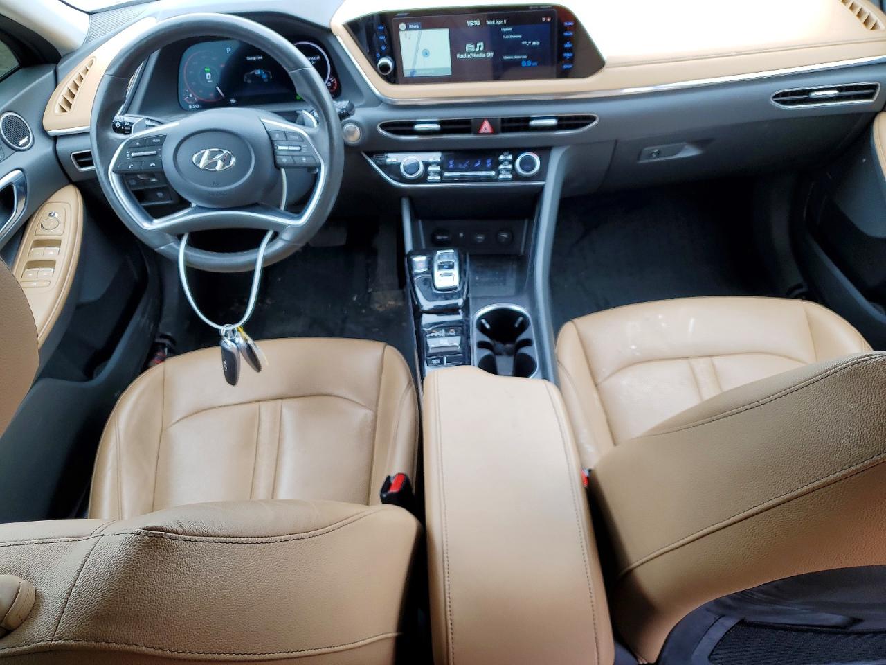 2020 HYUNDAI Sonata VIN KMHL54JJ8LA015336 photo 8