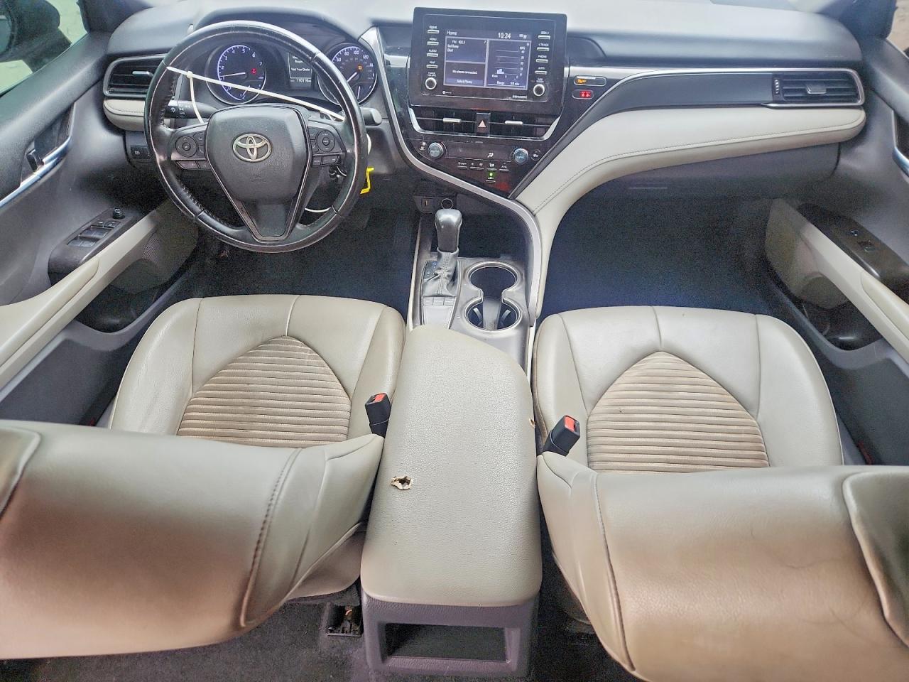 2022 TOYOTA Camry VIN 4T1G11AK3NU060755 photo 8