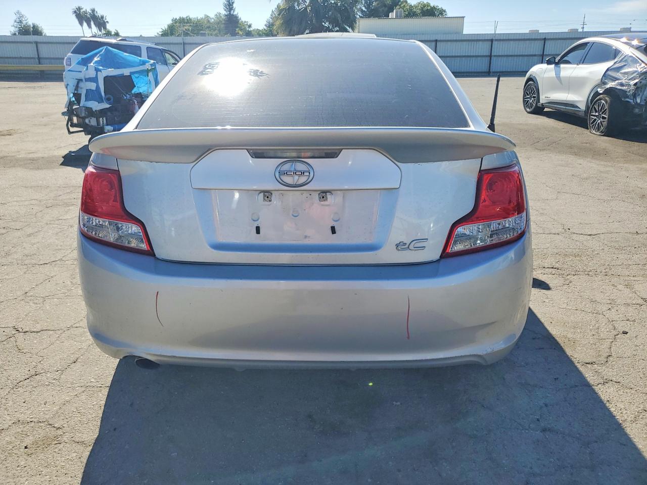 2011 Scion Tc VIN JTKJF5C7XB3014989 photo 6