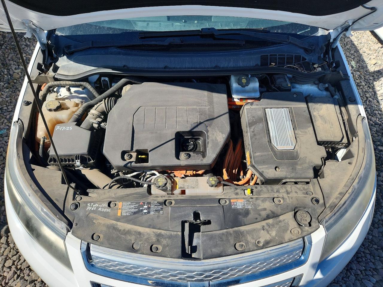 2014 CHEV Volt VIN 1G1RE6E44EU137748 photo 11