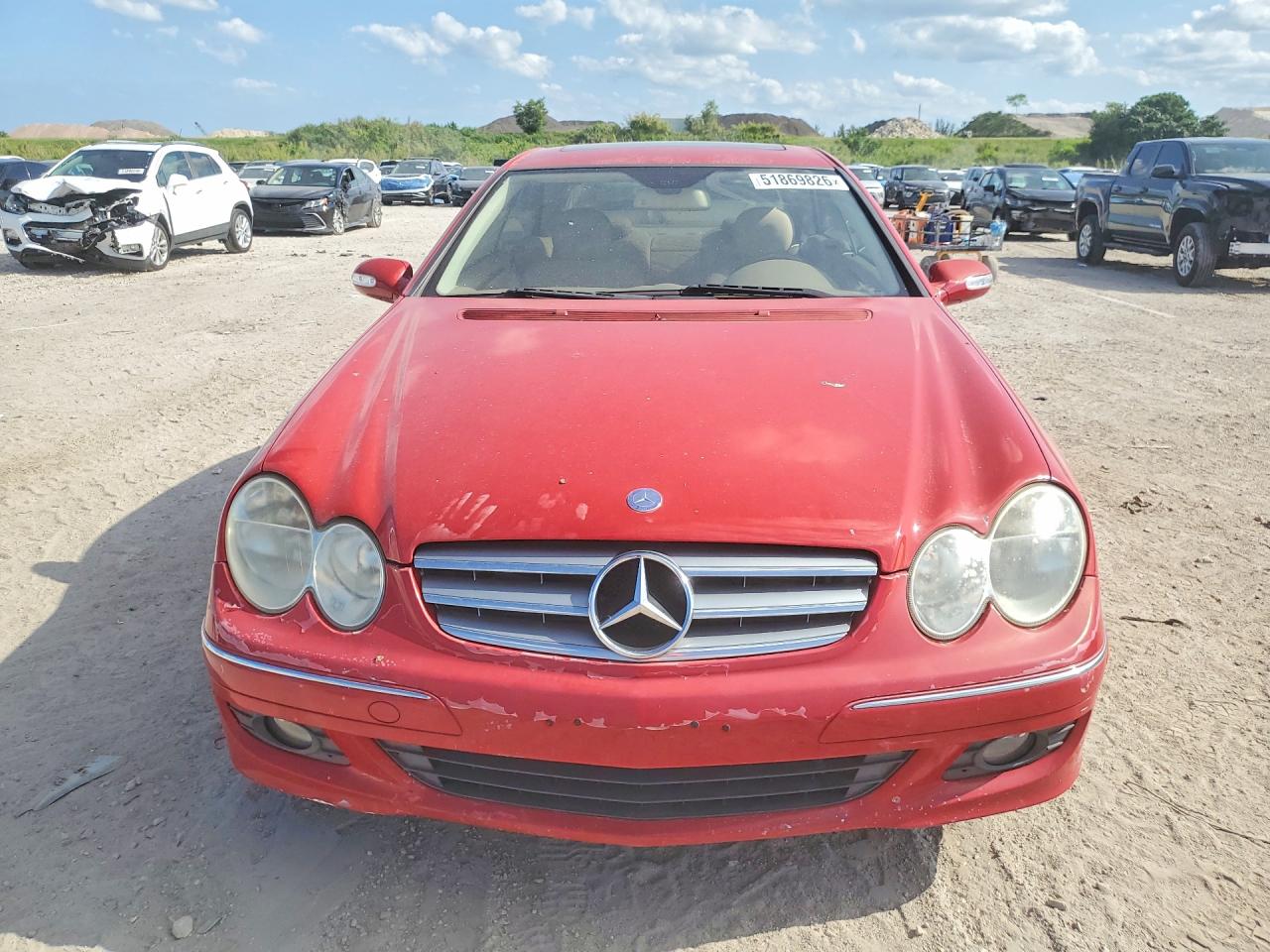 2009 Mercedes-Benz Clk-class VIN WDBTJ56H99F264993 photo 5