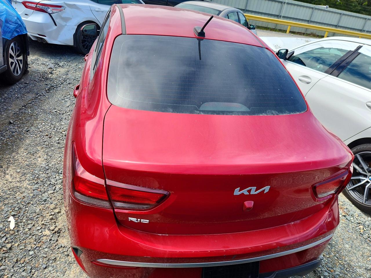 2022 Kia Rio VIN 3KPA24AD9NE490864 photo 6