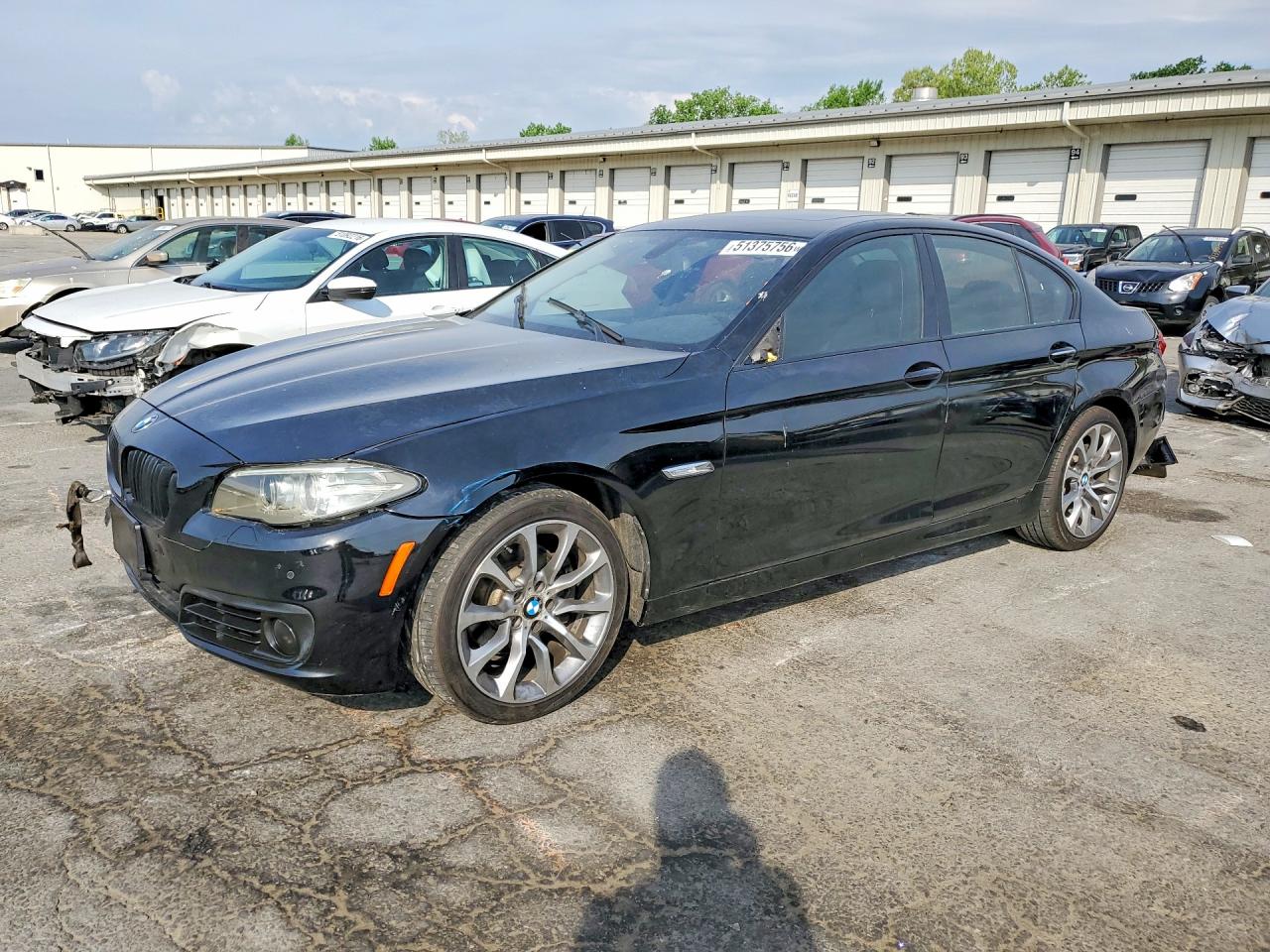 2016 BMW 5 series VIN WBA5A7C50GG147209 photo 1