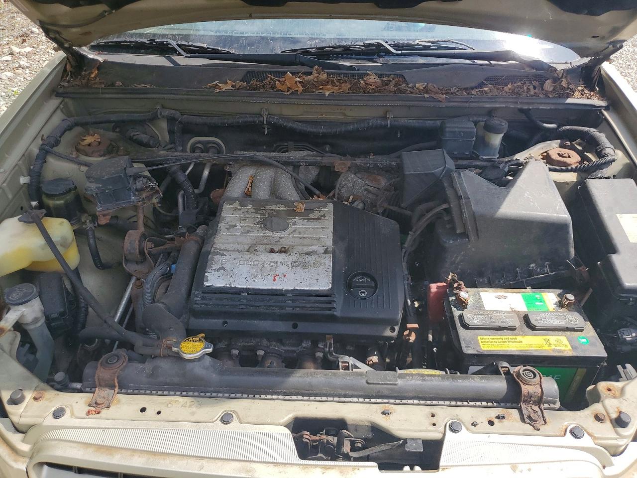 2001 Toyota Highlander VIN JTEHF21AX10026316 photo 12
