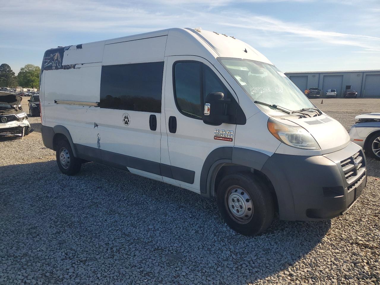 2017 Ram Promaster VIN 3C6TRVDG7HE519208 photo 4