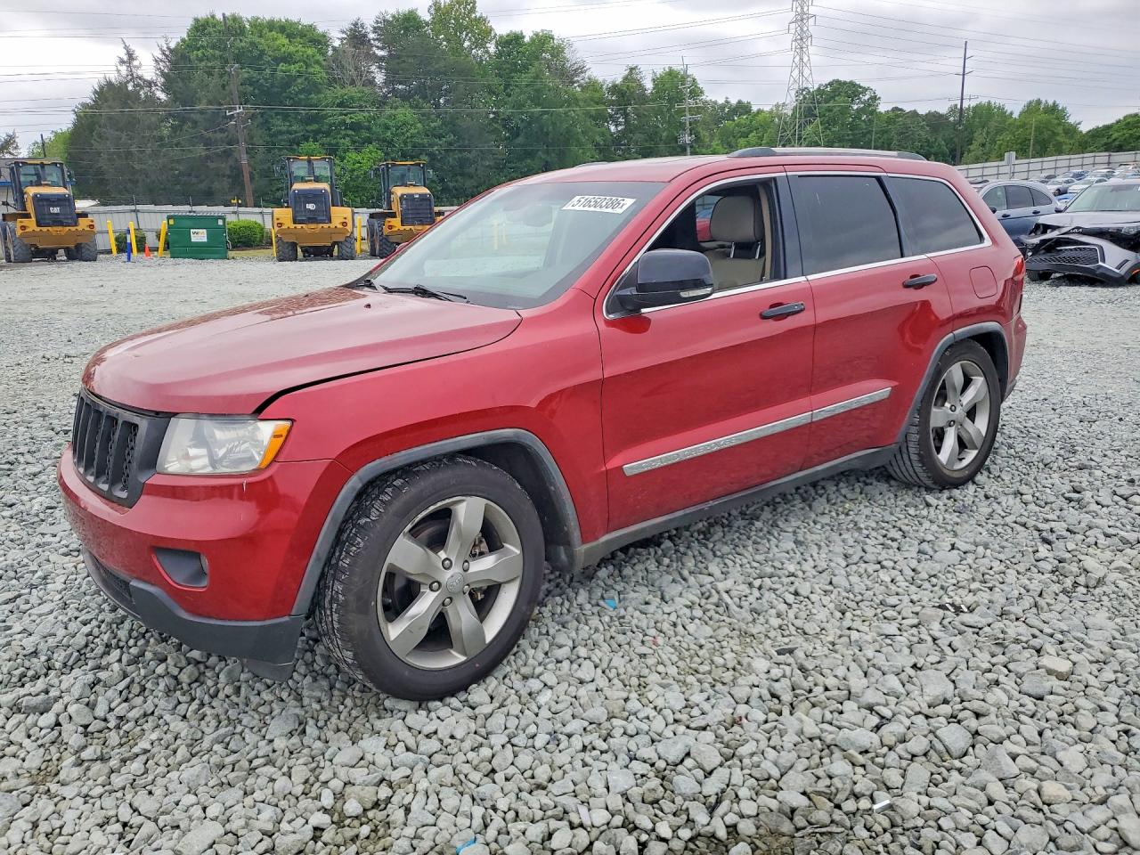 2011 Jeep Cherokee VIN 1J4RR6GG2BC608598 photo 1