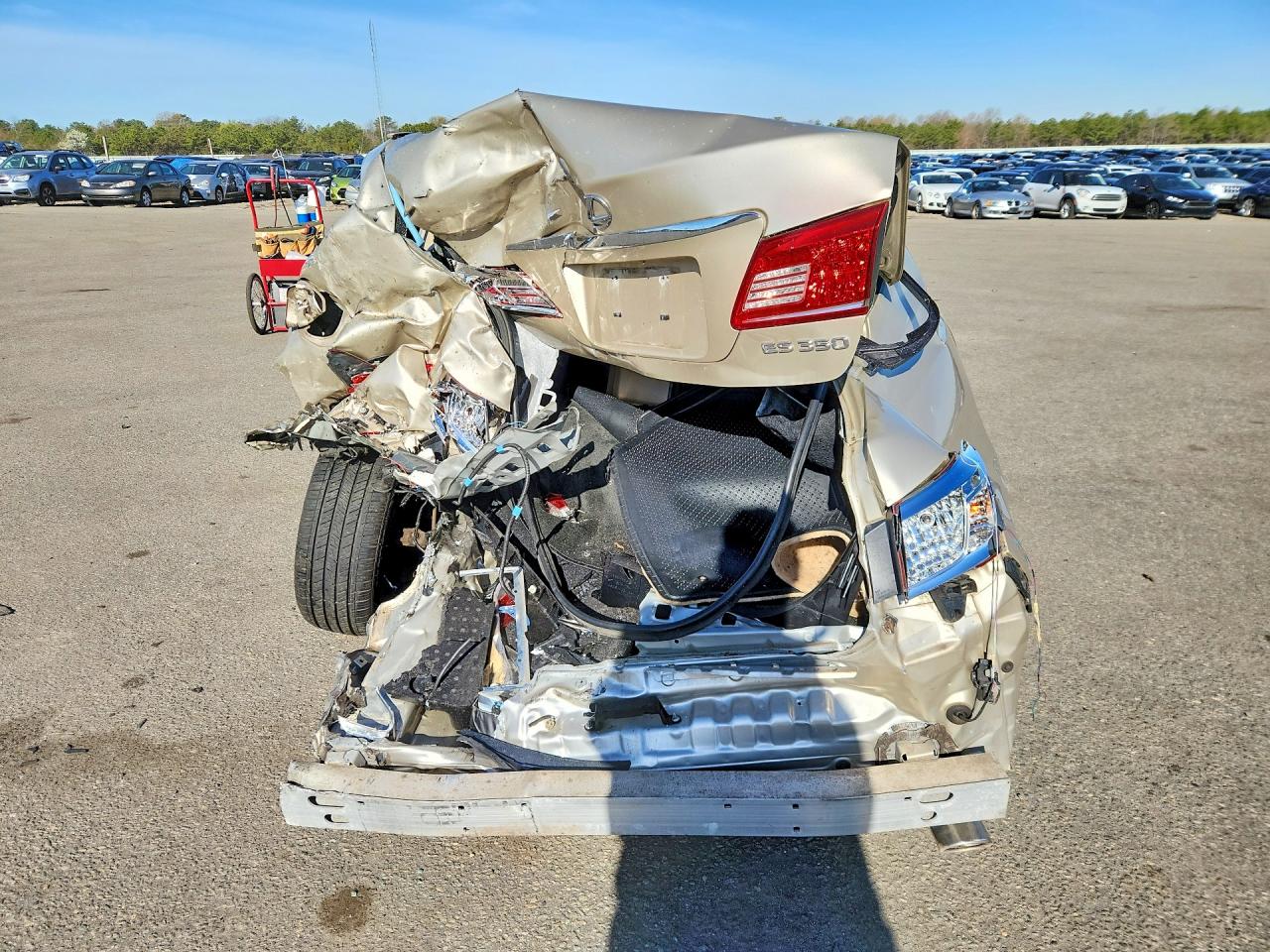 2012 Lexus ES350 VIN JTHBK1EG5C2492885 photo 6