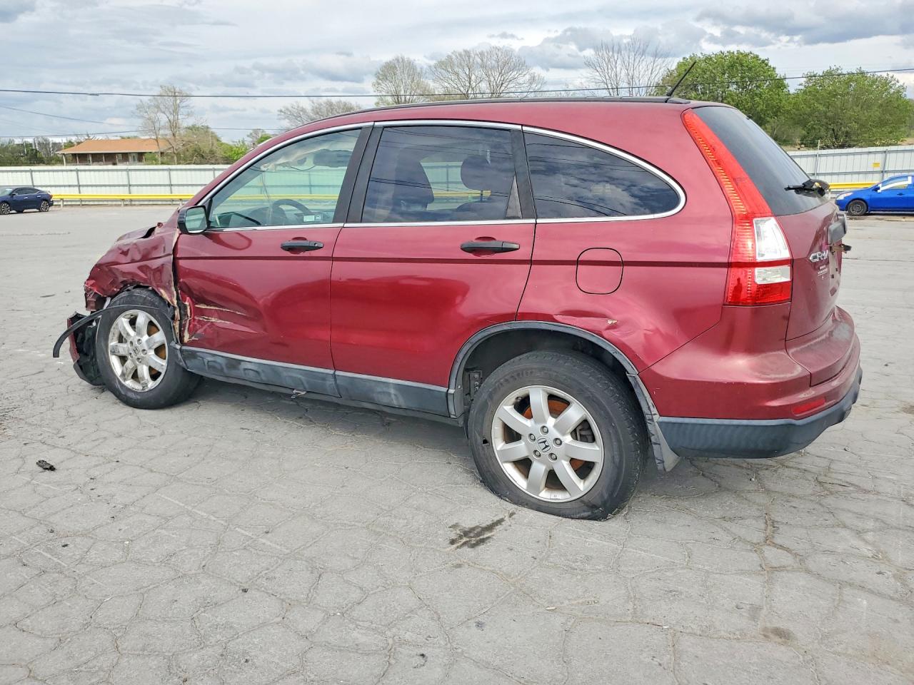 2011 Honda Crv VIN 5J6RE4H46BL003780 photo 2