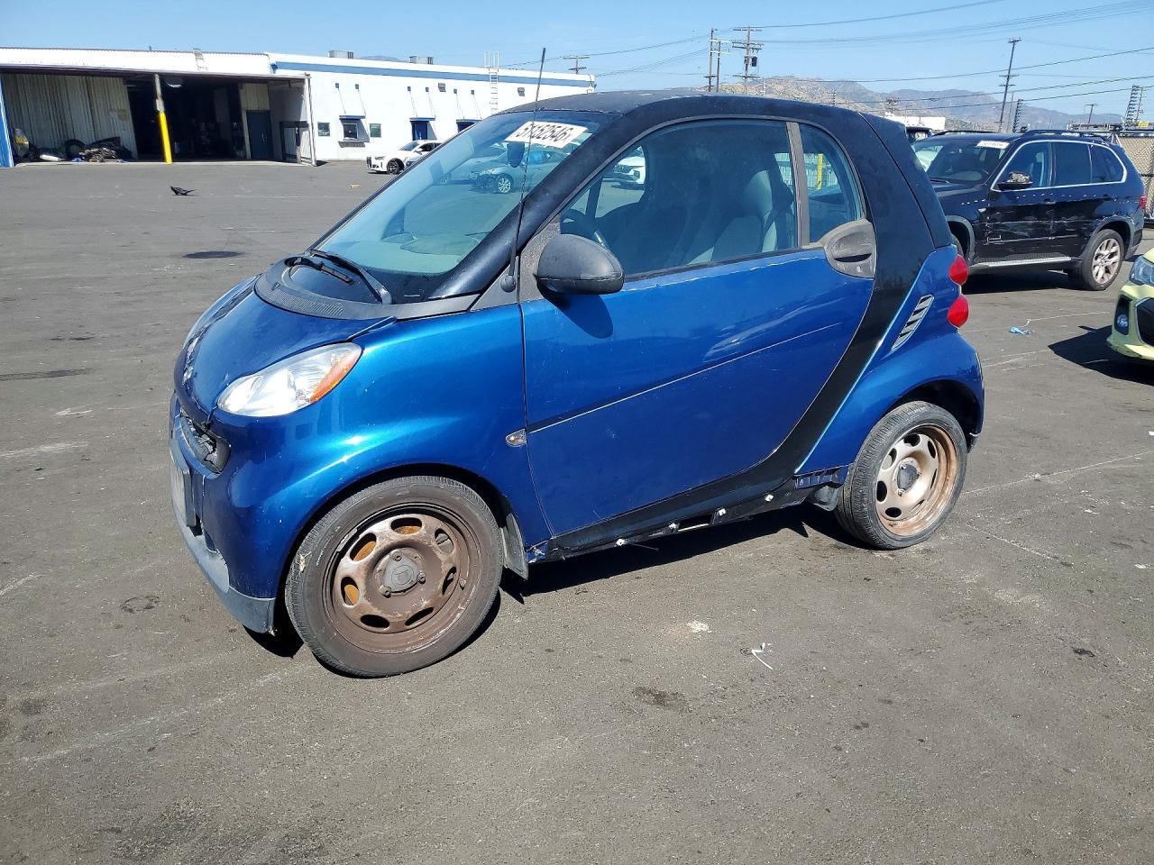 2008 SMART Fortwo VIN WMEEJ31X68K159803 photo 1