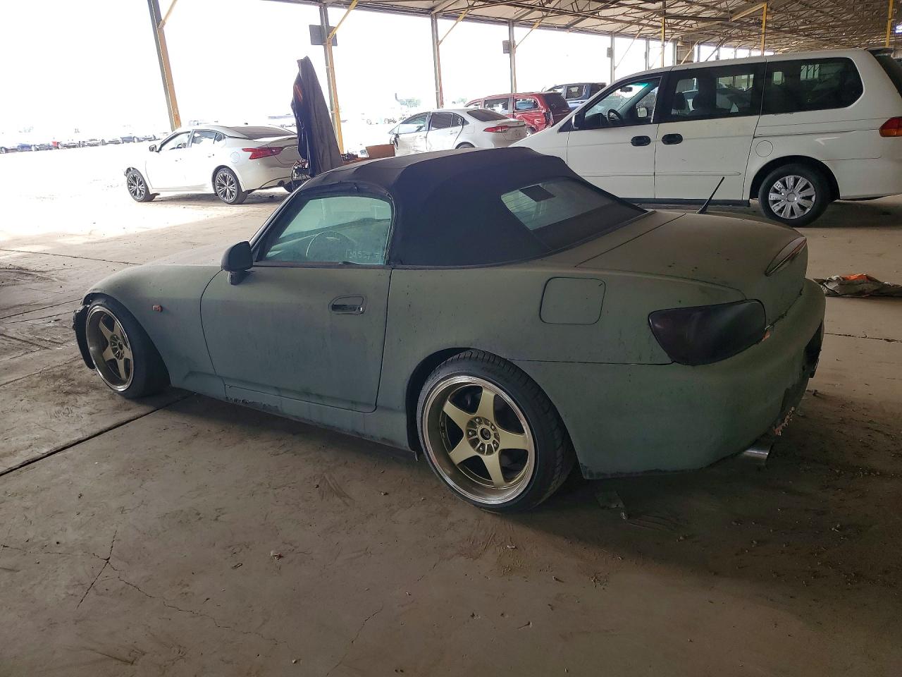 2002 HONDA S2000 VIN JHMAP11452T004925 photo 2