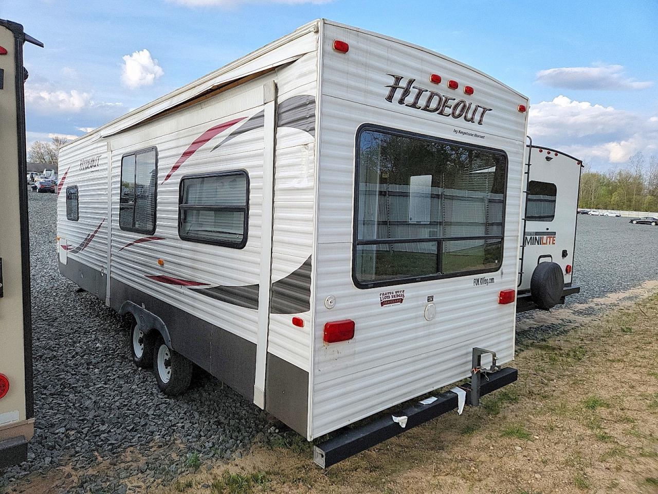 2011 KEYSTONE Hideout VIN 4YDT26R20B7203721 photo 3