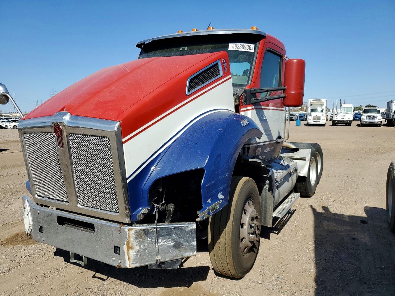 2019 KENWORTH T880 VIN 1XKZDP9X5KJ219915 photo 2
