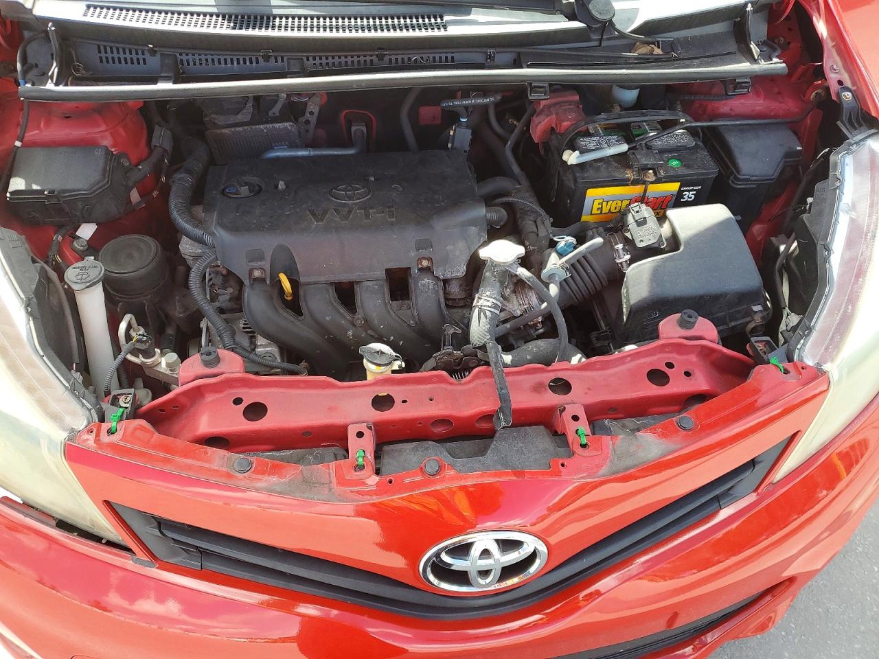 2014 Toyota Yaris VIN JTDJTUD37ED578779 photo 11