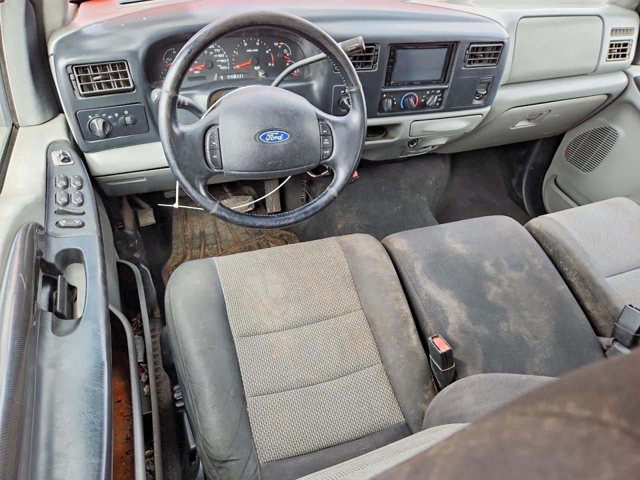 2004 Ford F250 VIN 1FTNW21PX4EA08644 photo 8