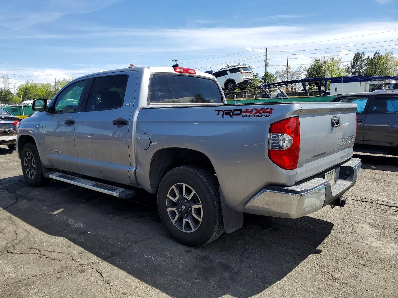 2020 Toyota Tundra VIN 5TFDY5F17LX873554 photo 2