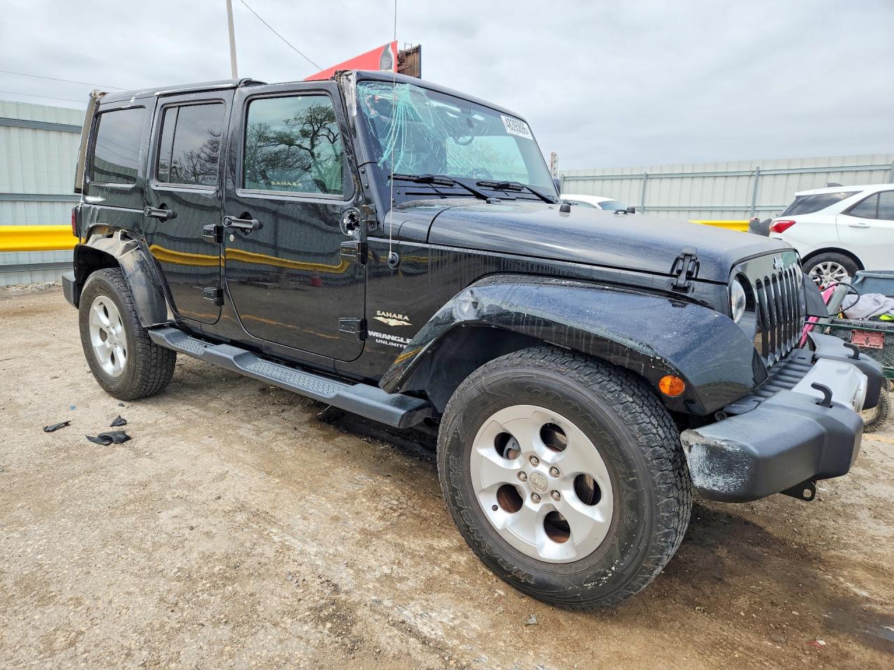 2015 Jeep Wrangler u VIN 1C4HJWEG5FL708602 photo 4