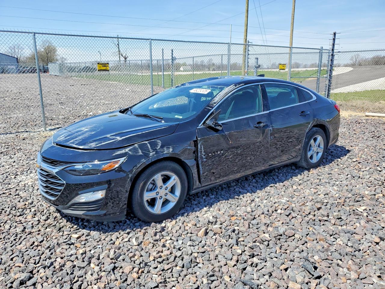 2025 Chevrolet Malibu VIN 1G1ZB5ST7SF112048 photo 1