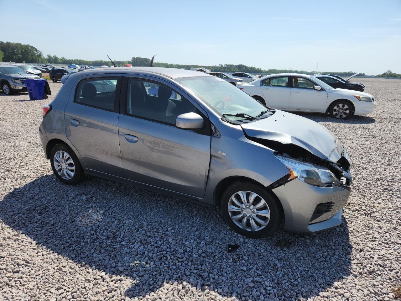 2021 Mitsubishi Mirage VIN ML32AUHJ6MH008284 photo 4