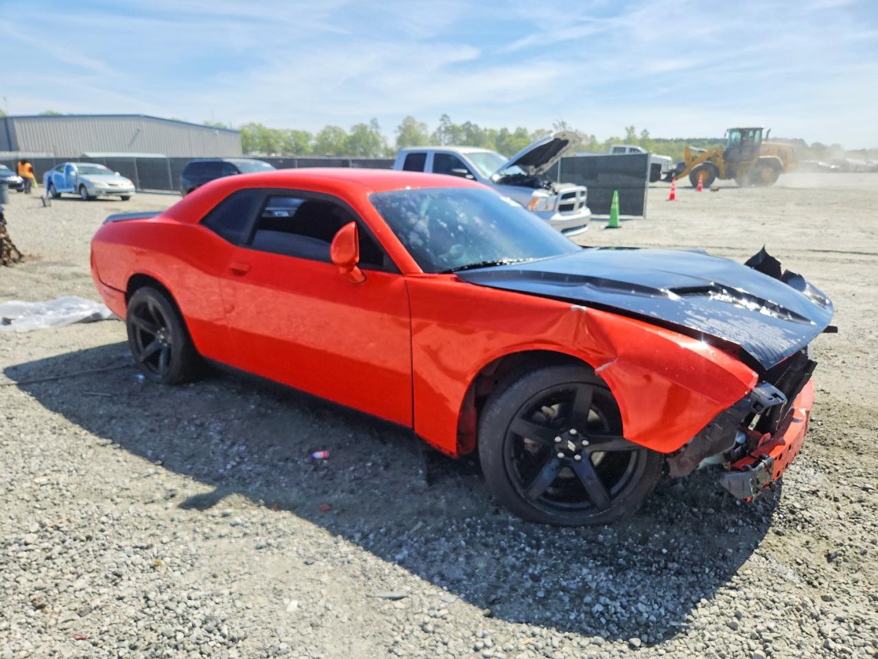 2017 Dodge Challenger VIN 2C3CDZAG1HH633877 photo 4