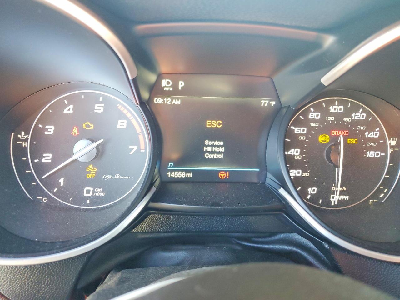 2022 Alfa Stelvio VIN ZASPAJAN8N7D44189 photo 9