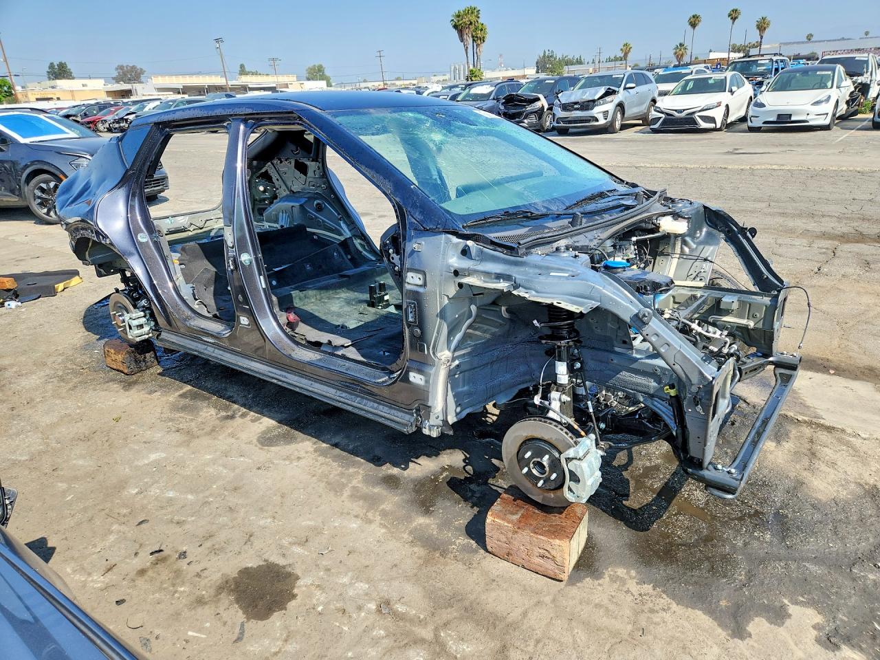 2025 Kia Ev6 light VIN 5XYC34JA4SG012281 photo 4