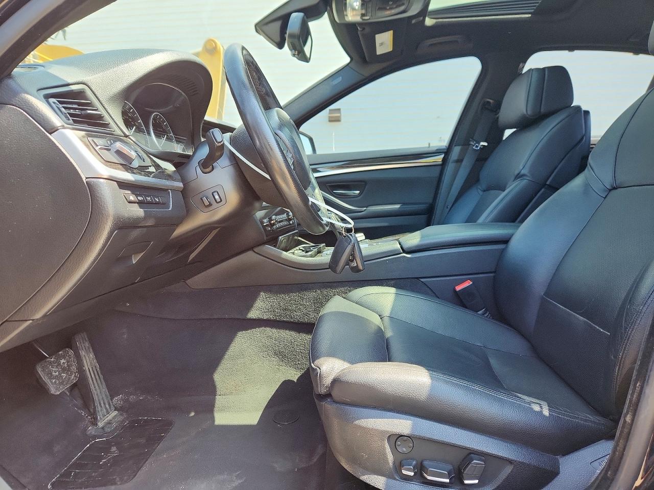 2013 BMW 5 series VIN WBAFU9C51DDY71074 photo 7