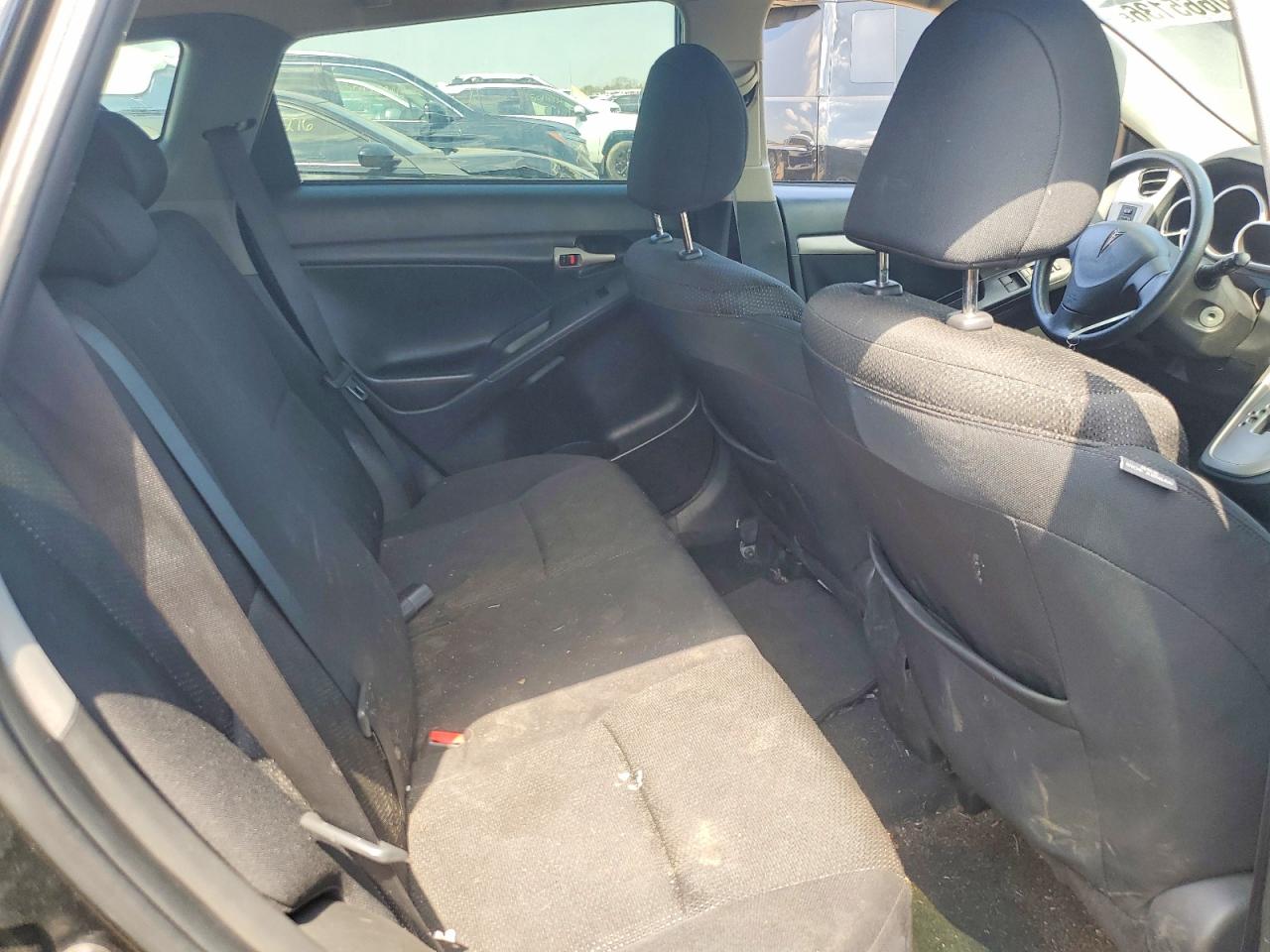 2010 Pontiac Vibe VIN 5Y2SP6E05AZ413545 photo 10