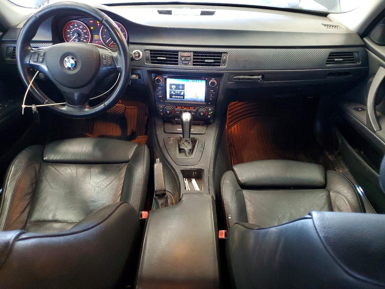 2006 BMW 3 series VIN WBAVD33596KV62492 photo 8