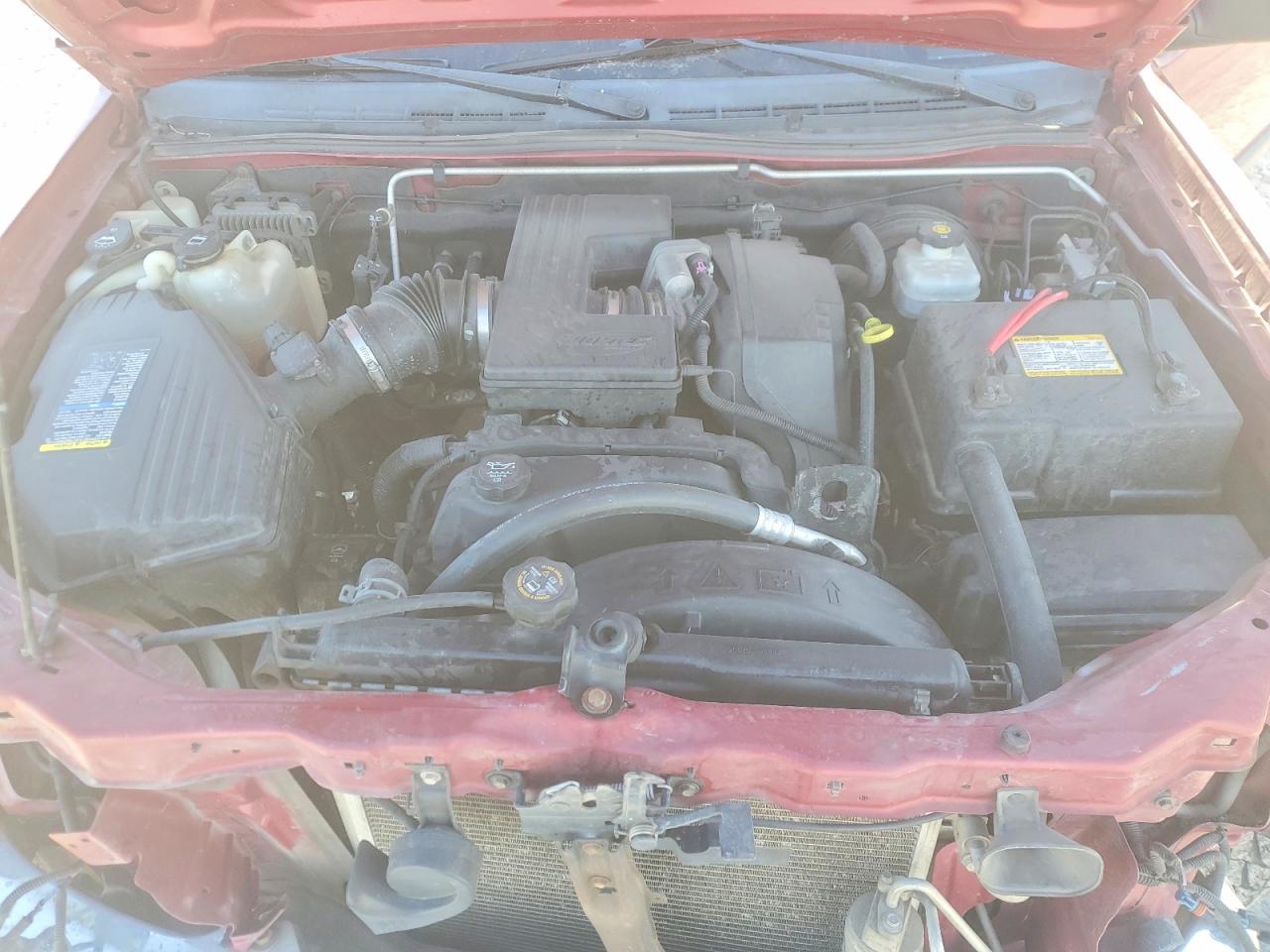 2005 GMC Canyon VIN 1GTDT196658242256 photo 11