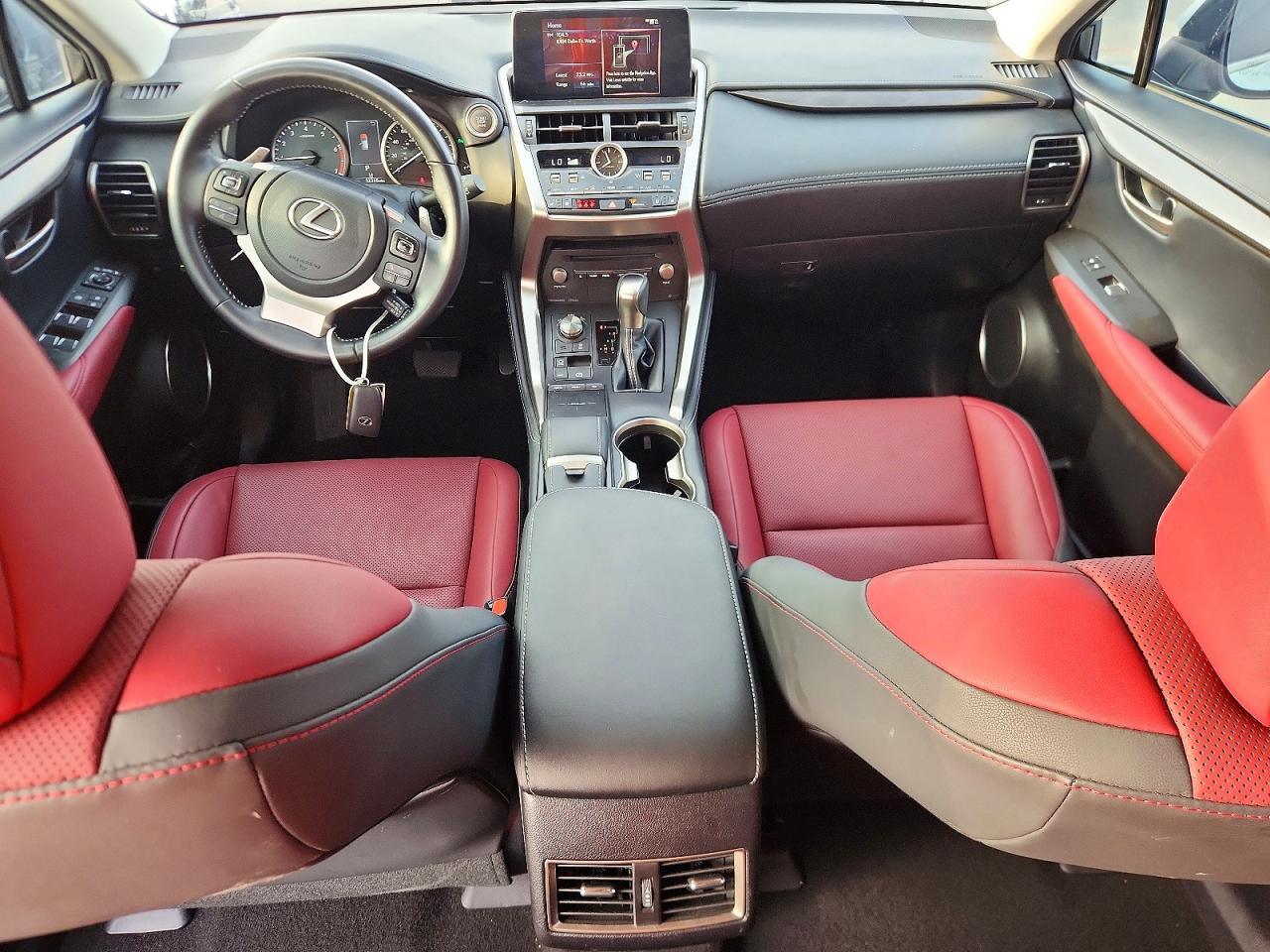 2021 Lexus Nx 300 fwd VIN JTJDARBZ3M5029044 photo 8