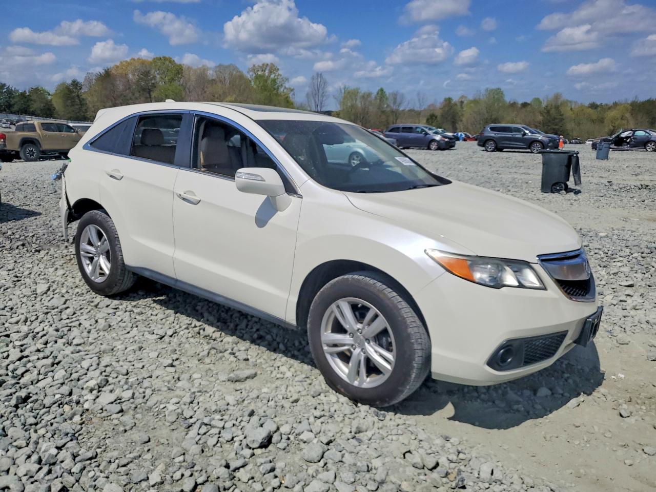 2015 Acura Rdx VIN 5J8TB3H37FL018527 photo 4