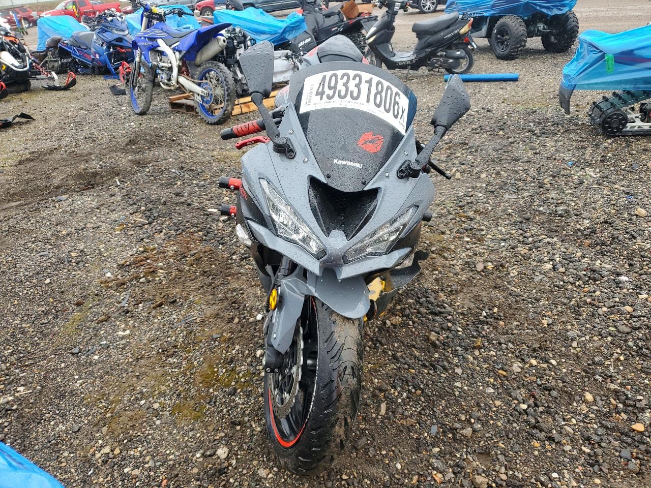 2019 Kawasaki Ninja 600 VIN JKBZXJG11KA004584 photo 2