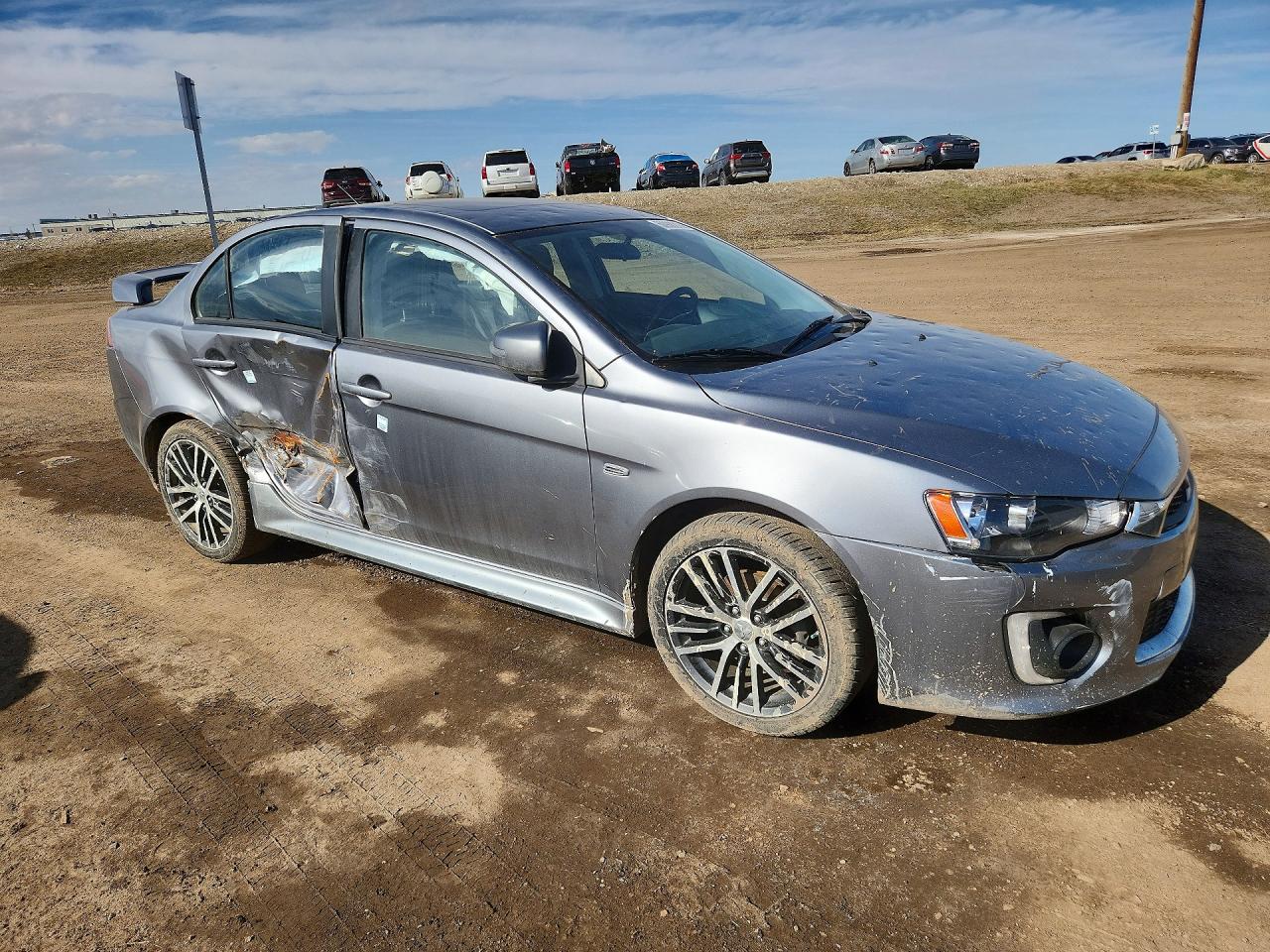 2016 MITSUBISHI Lancer VIN JA32U8FW4GU601419 photo 4
