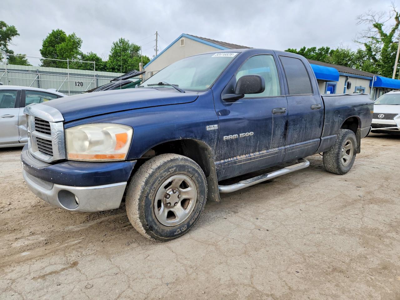 2006 Dodge Ram 1500 VIN 1D7HU182X6S673738 photo 1