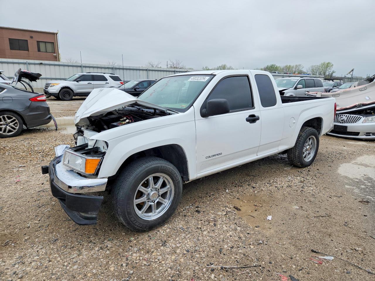 2004 CHEV Colorado VIN 1GCCS198548135830 photo 1