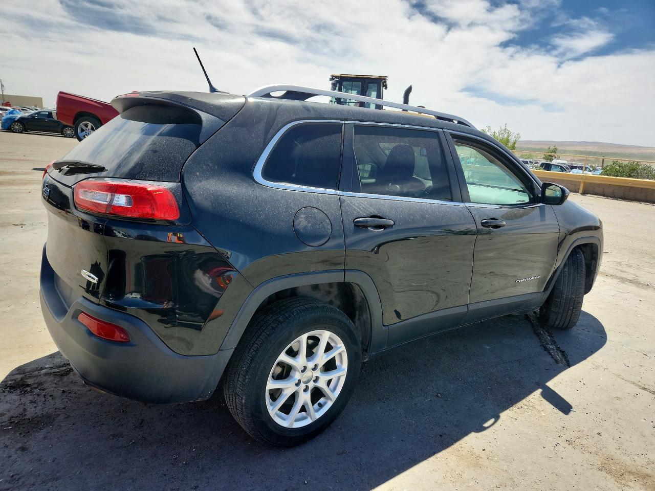 2014 Jeep Grand cher VIN 1C4PJLCSXEW116708 photo 3