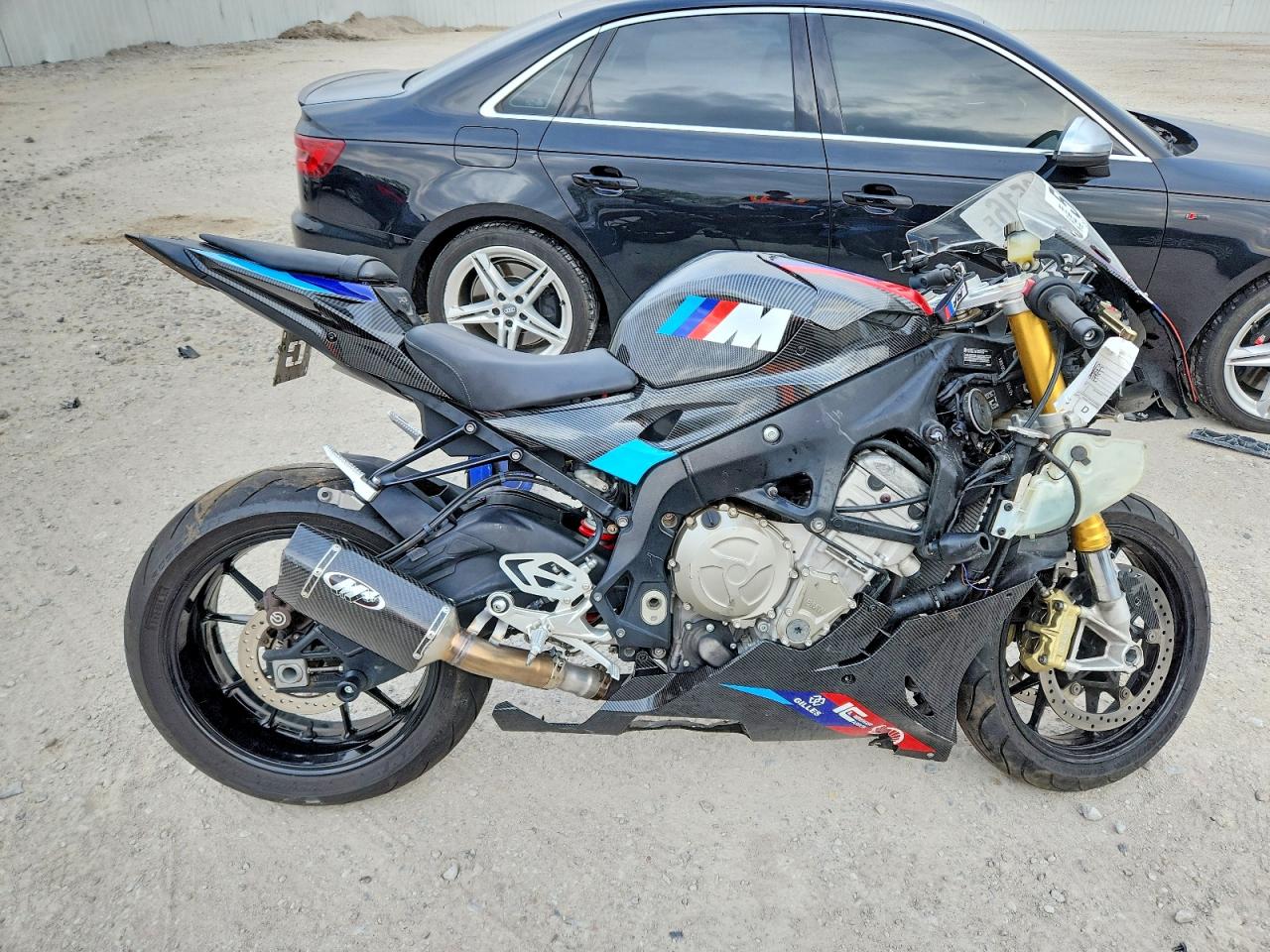 2015 BMW S VIN WB10D2105FZ352412 photo 1