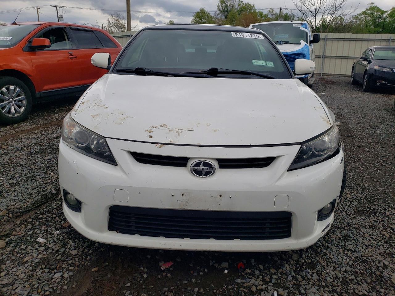 2012 Scion Tc VIN JTKJF5C72C3032016 photo 5