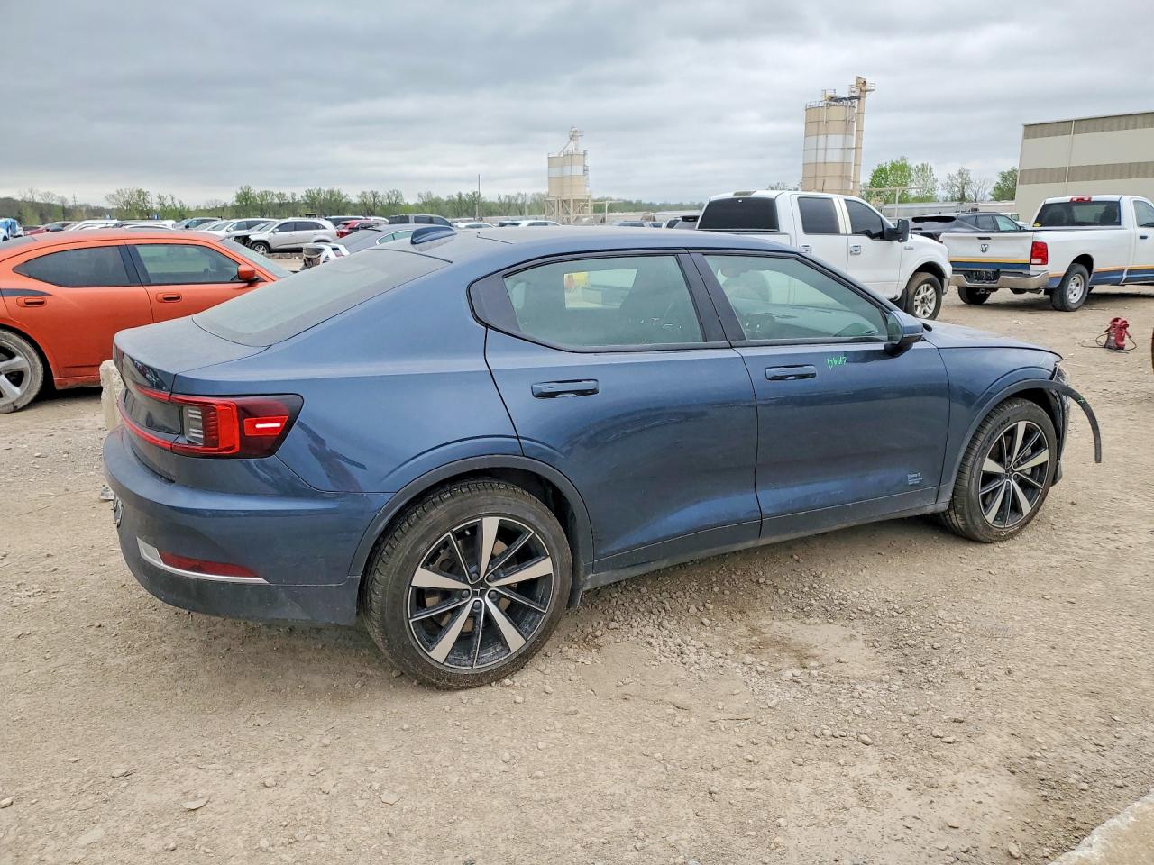 2021 Polestar 2 VIN LPSED3KA5ML010263 photo 3