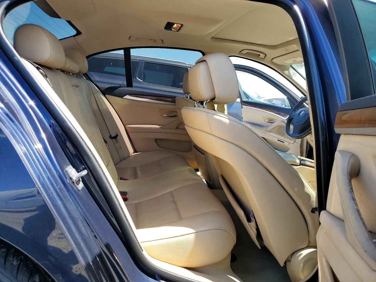 2012 BMW 5 series VIN WBAXG5C55CDX01867 photo 10