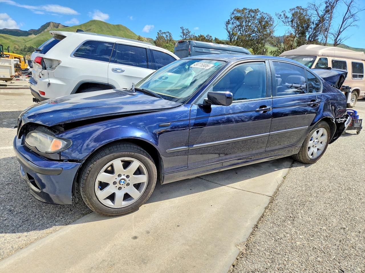 2005 BMW 3 series VIN WBAEU33465PR16817 photo 1