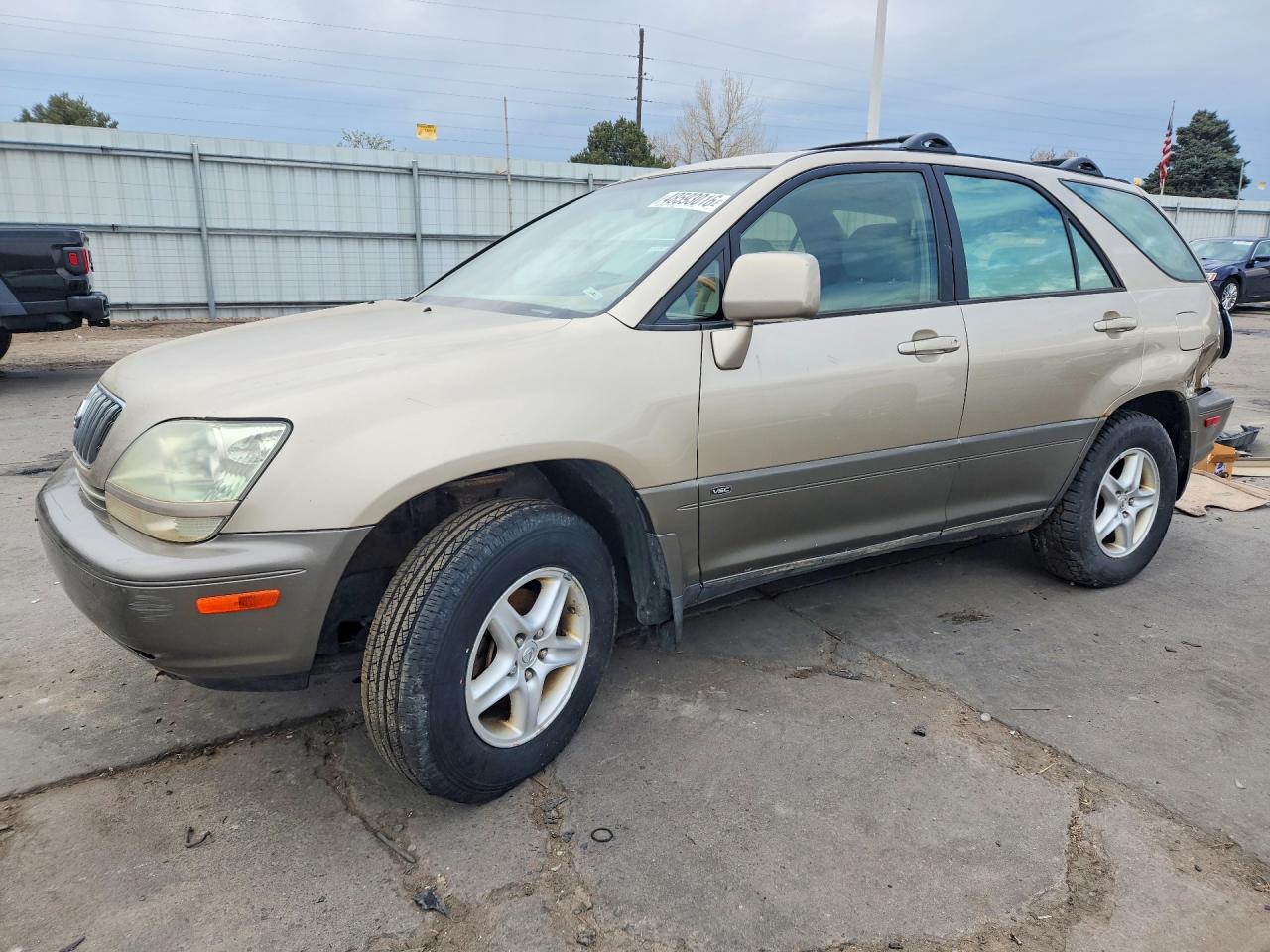 2002 LEXUS Rx350 VIN JTJHF10U220248759 photo 1
