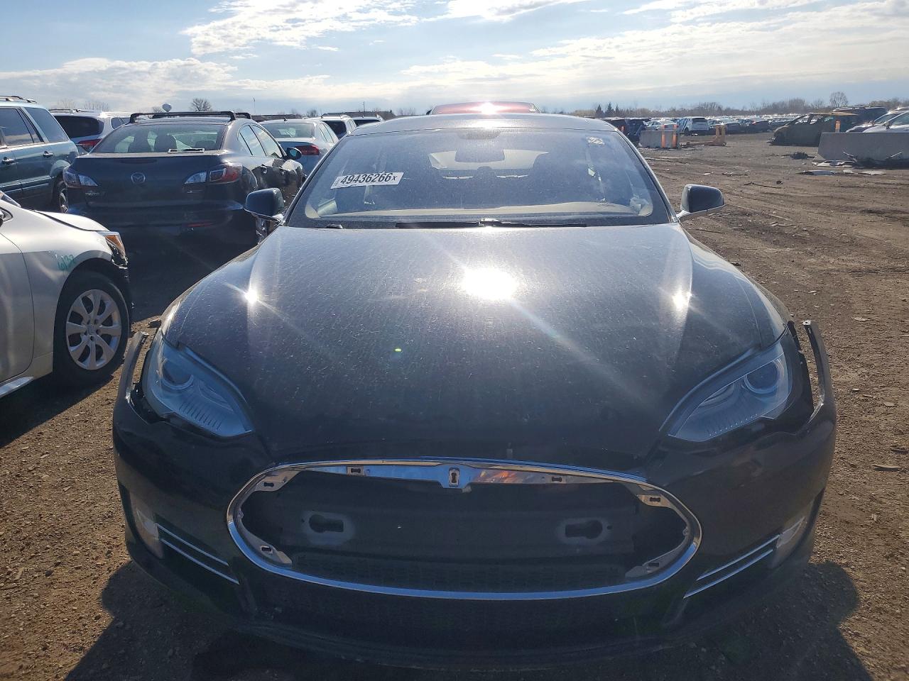 2012 Tesla Model s VIN 5YJSA1CN4CFP03058 photo 5