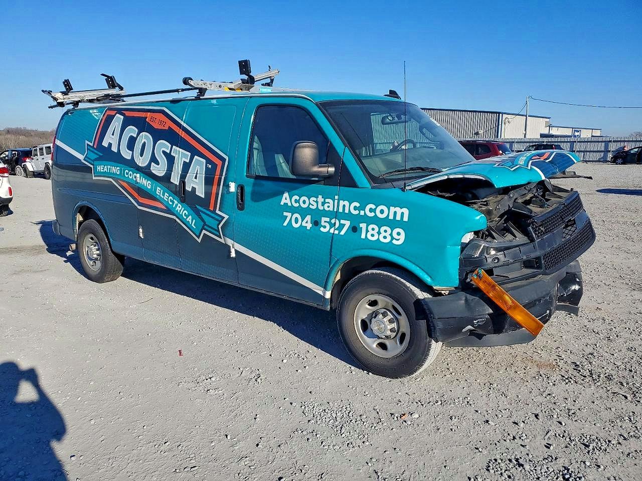 2022 CHEV Express VIN 1GCWGBFP5N1186805 photo 4