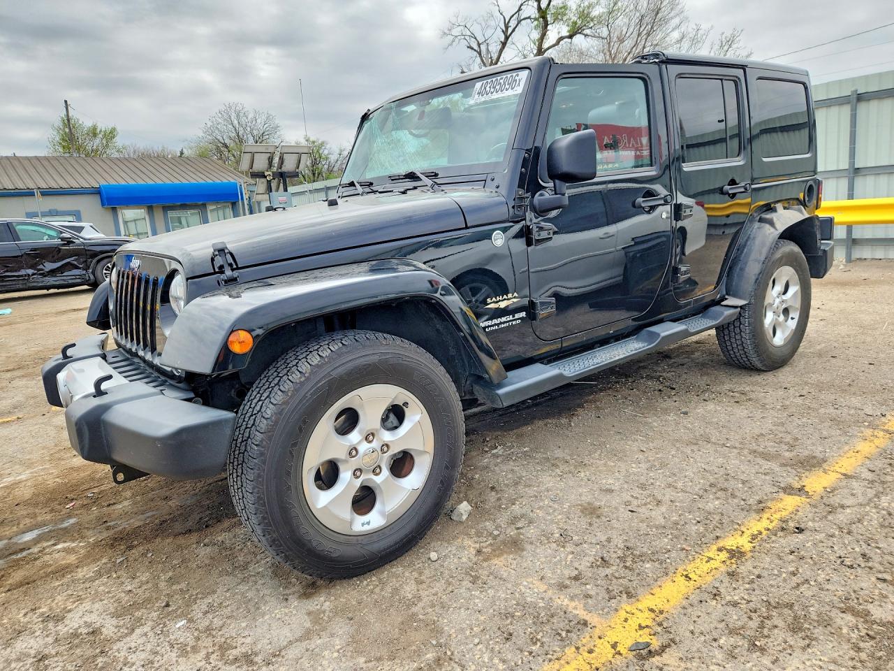 2015 Jeep Wrangler u VIN 1C4HJWEG5FL708602 photo 1